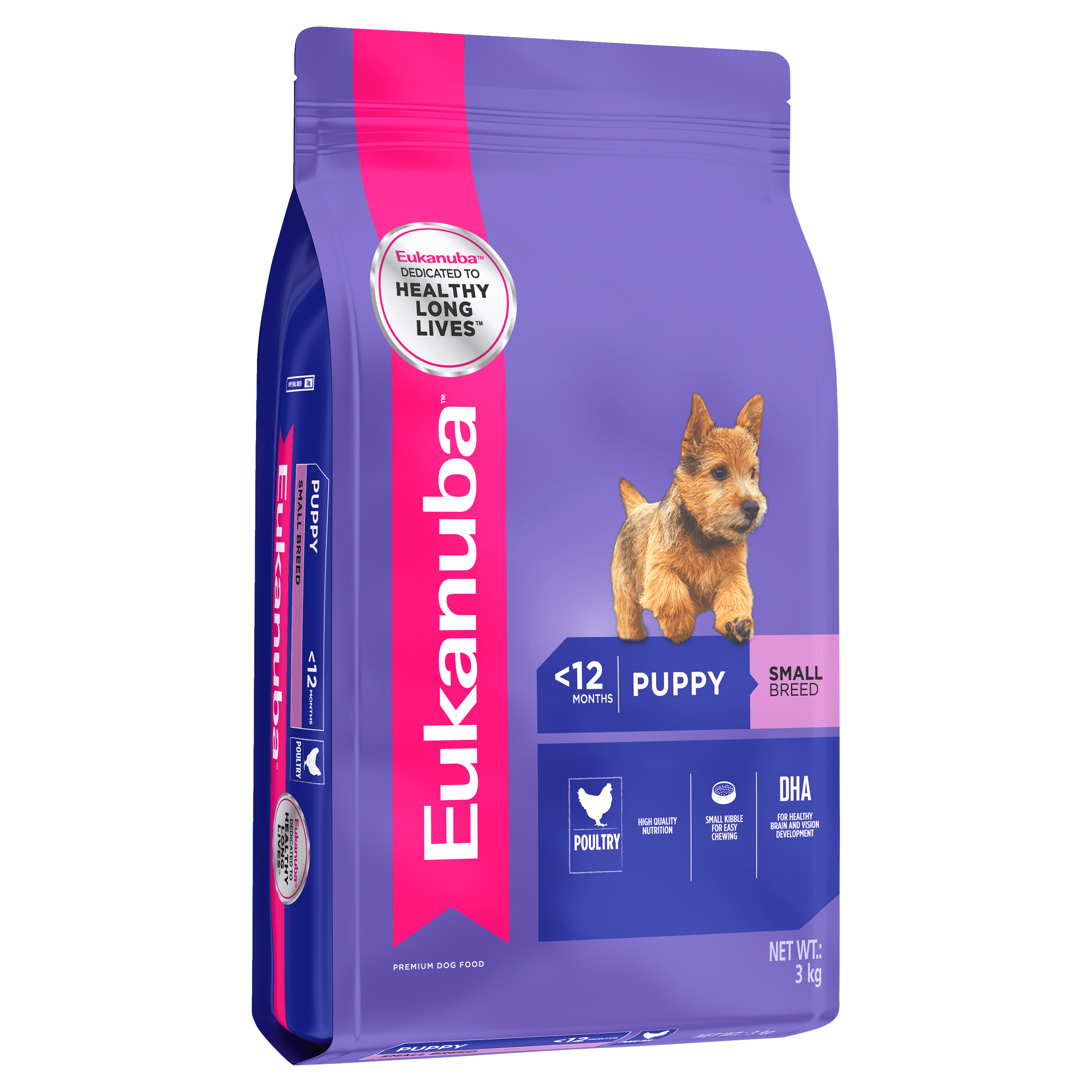 eukanuba dog food small breed